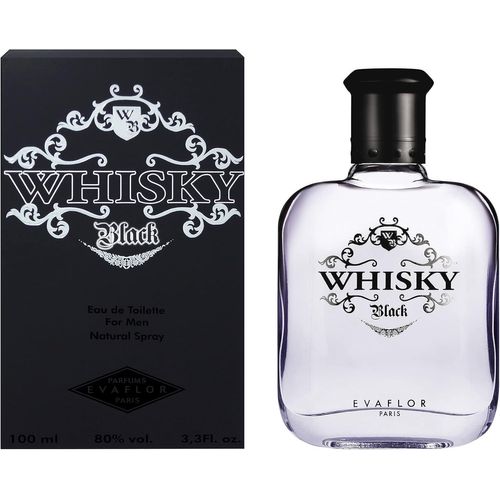 Whisky Black ¿ Eau De Toilette 100 Ml ¿ Vaporisateur ¿ Parfum Homme ¿ 