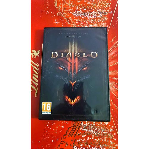 Blizzard Diablo Iii, Édition Collector Dvd, Jeu Pc, Pegi 16,Vendu Par Blaspo