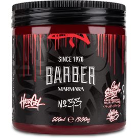 No.33 Hair Styling Gel 500 Ml ¿ Gel Capillaire Pour Homme ¿ Forte Adhérence ¿ Pas De Collage Et Sans Résidu ¿ Sans Alcool ¿ Parfum Frais ¿ Gel Capillaire ¿ Effet Caoutchouté 