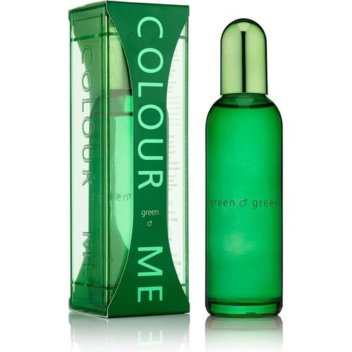 Green - Parfum Pour Hommes - Eau De Parfum 100ml, Par Milton-Lloyd 