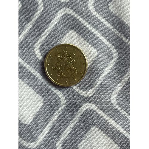Pièce De 10 Centimes Des Années 2000 Qui Provient De Finlande