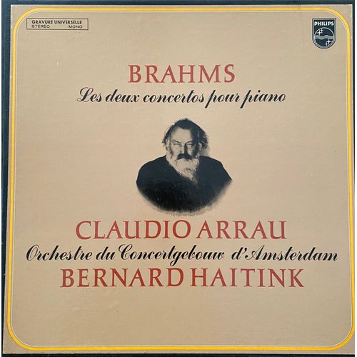 Coffret De 2 Vinyles Stéréo 33 Tours - Brahms