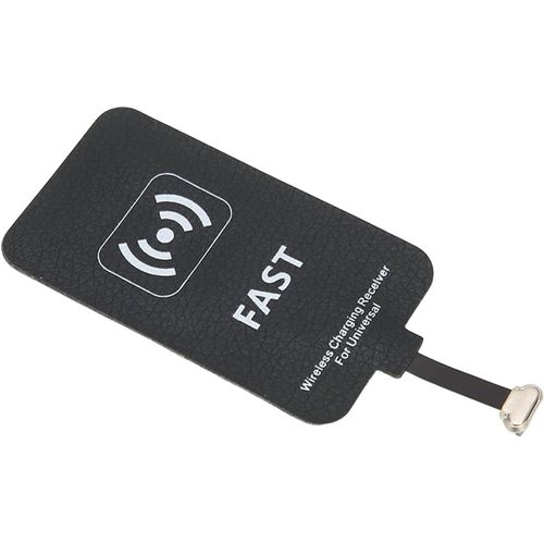 Récepteur Qi Micro Usb, Récepteur De Sans Fil 5v 2a 10w, Puce De Récepteur De Chargeur Sans Fil Qi, Prise Pliable, Pour Téléphone À Interface Inversée Micro Usb