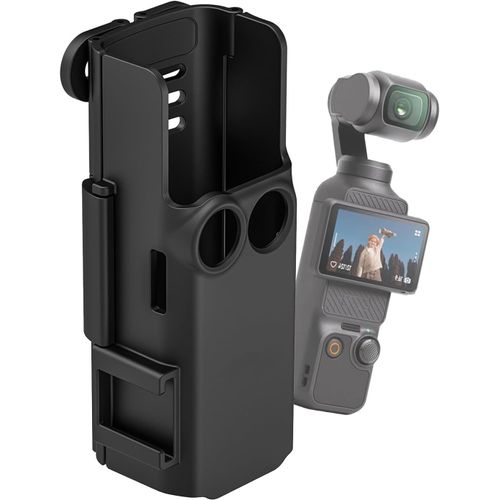 Adaptateur d'extension de caméra pour DJI Osmo Pocket 3 poignée cadre accessoires griffe lumière microphone trépied extension support sac à dos clip vélo pince