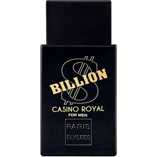 Billion Dollar Casino Royal Parfum + Cadeau (100ml Homme Eau De Toilette) - 