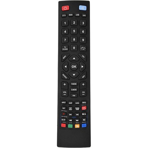 TV Télécommande, Télécommande Universelle de Remplacement Smart TV pour Alba Bush/Technika/Blaupunkt/Sharp/E-Motion