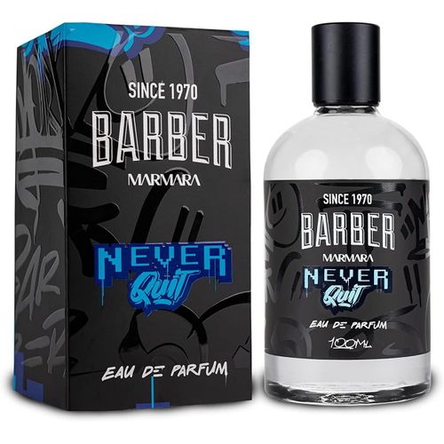 Eau De Parfum Never Quit - Natural Spray Men - 100 Ml - Parfum Pour Homme - Parfum Intense Et Durable - Parfum Pour Homme - Parfum Frais Et Boisé 