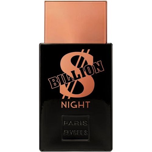 Billion Dollar Night Parfum 100ml Homme Eau De Toilette 