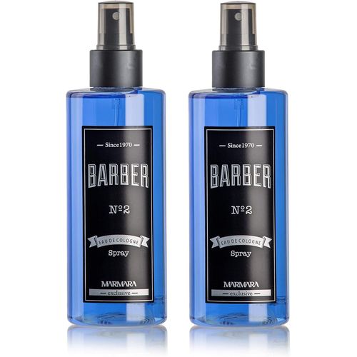 Lot De 2 Sprays À Pompe Pour Cologne 250 Ml 