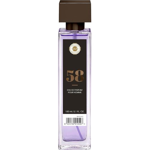 Nº 58 - Eau De Parfum Vaporisateur Fleuri Hommes - 150 Ml 