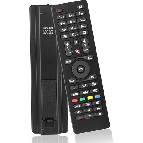 RC4870 RC4875 Télécommande Remplacée pour Continental Edison Tucson Oceanic Telefunken TV