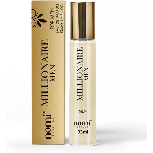 Millionaire Men) Eau De Parfum Pour Homme, 33 Ml, Avec 20 % D'huiles Parfumées, Parfum Intense, Idée Cadeau Pour Homme 