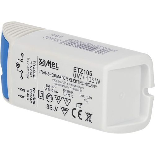 ETZ-105 Transformateur électronique 12 V 105 W