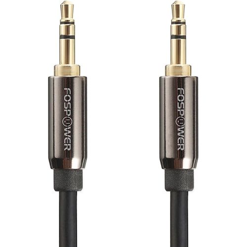 Câble Jack 3,5 Male Male Audio Câble 1,8m Voiture Auxiliaire Extension 3,5mm Jack Mâle Vers Mâle Rallonge - 3 m - Noir