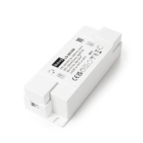Transformateur LED 500mA Courant Constant 18W - 30W Sans Scintillement LED Bloc d'Alimentation Driver