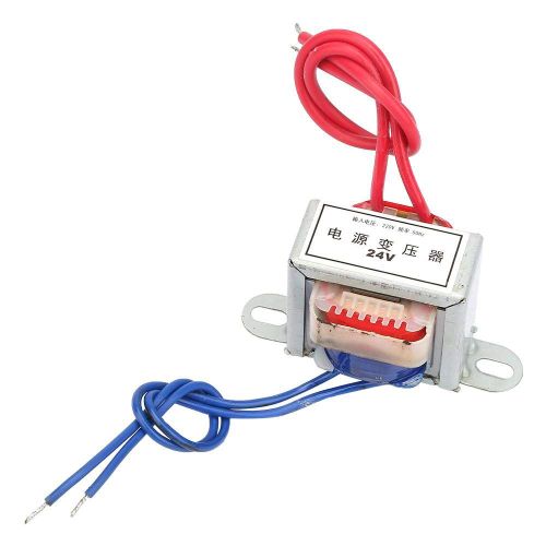 Transformateur de Puissance AC-AC 220V-24V 50Hz 2W, Convertisseur de Tension de Basse Fréquence