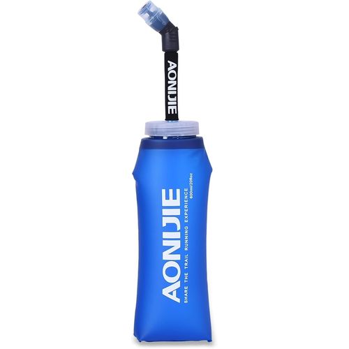 Gourde Souple Pliable Flasque Running Gourde Sport Bouteille D'eau Souple Poche Hydratation Réservoir D'eau Flacon Pour Utilisation En Extérieur