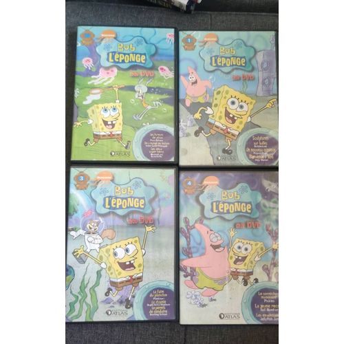 Lot Dvd Bob L'Éponge