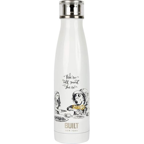 Perfect Seal Bouteille d'Eau/Gourde Isotherme sous Vide à Étanchéité Parfaite, en Acier Inoxydable, 480 ml