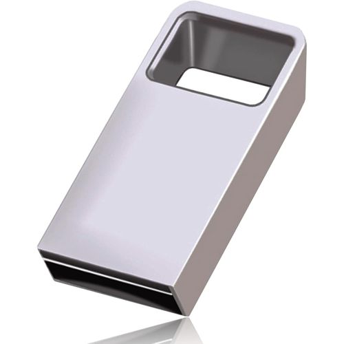 Clé USB-Micro Cle USB 64 GO Métal Pen Drive Mini Clef USB 64 GO Imperméable Clés USB Lots Mémoire Stick USB 2.0 Disque Flash Drive pour PC, TV, Ordinateur, Tablette, Voiture, Lecteur, Portable
