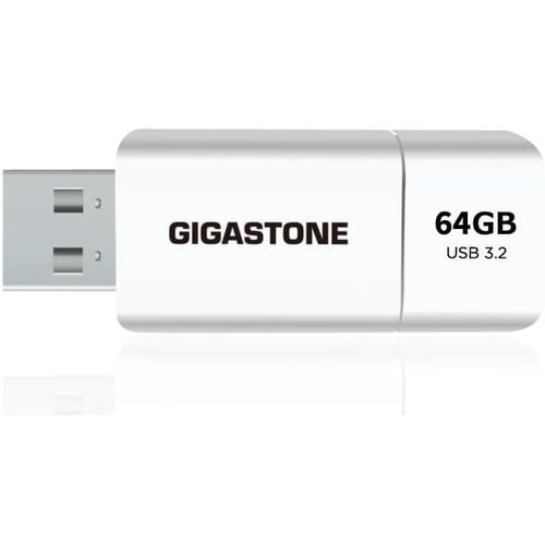 Z60 Clé USB 3.1 64 Go, Compact Lecteur de Stylo à Performance fiable pour PC Ordinateur Mac, Compatible avec l'interface USB 2.0 / USB 3.0 Rétractable, Mini Imperméable et Robuste