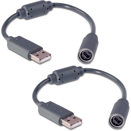 Manette Xbox Avec Câble De Commande Usb Pour Contrôleur Microsoft Xbox 360 Guitar Hero