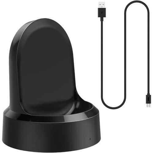 Chargeur Compatible Pour Samsung Gear S3/Gear S2/Gear Sport/Galaxy Watch, Chargeur De Dock Station 2 En 1 Remplacement De Chargeur Usb Câble Pour Sm-R770/R760 /R600n/R800/R805/R810