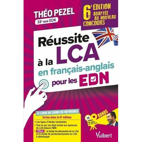 Réussite À La Lca En Français-Anglais Pour Le Concours Edn