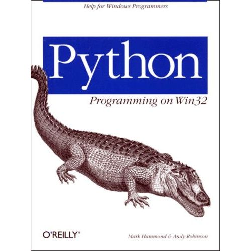 Python Programming On Win32