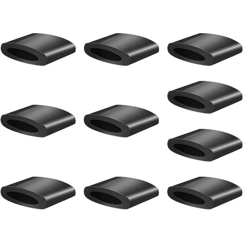 Lot de 10 pieds en caoutchouc pour friteuse à air chaud, embouts en caoutchouc pour friteuse à air chaud, tampons en caoutchouc résistants à la chaleur pour poêle à barbecue, plaque de