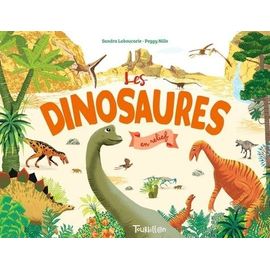 Les Dinosaures En Relief