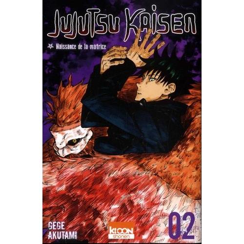 Jujutsu Kaisen - Tome 2