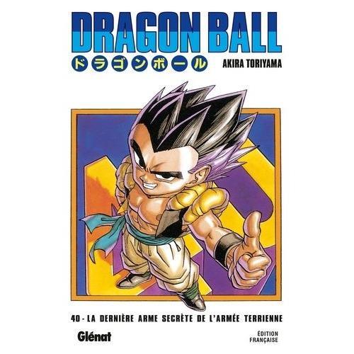 Dragon Ball - Deluxe - Tome 40 : La Dernière Arme Secrète De L'armée Terrienne