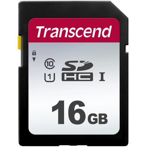 16Go SDXC 300S Carte Mémoire UHS- I, C10, U3, V30, 4K, Full HD - TS16GSDC300S