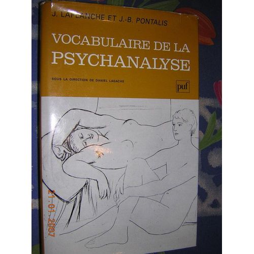 Vocabulaire De La Psychanalyse