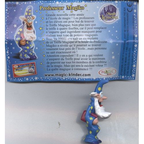 Kinder - Magic Lessons - Professeur Magiko 2s-88
