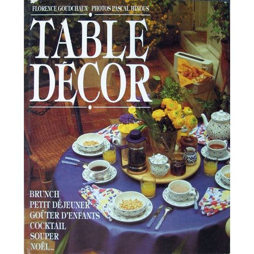 Table Décor. Brunch, Petit Déjeuner, Goûter D'enfants, Cocktail, Souper, Noël...