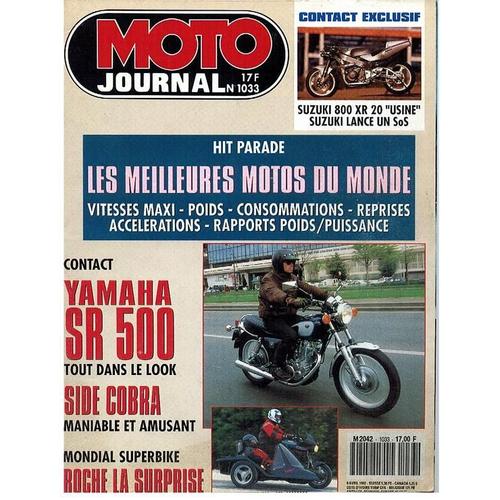 Moto Journal  N° 1033 : Les Meilleures Motos Du Monde
