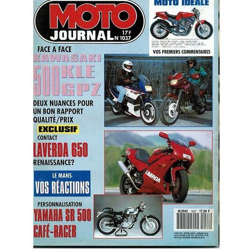 Moto Journal  N° 1037 : Face À Face