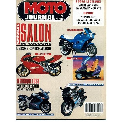 Moto Journal  N° 1055 : Salon De Cologne