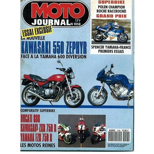 Moto Journal  N° 1058 : Essai Exclusif