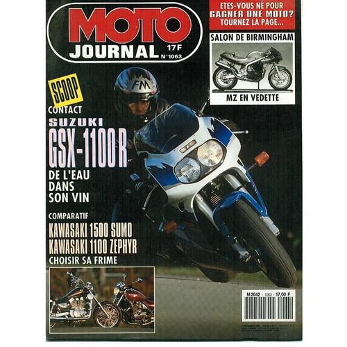 Moto Journal  N° 1063 : Scoop