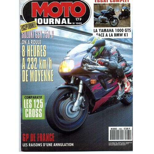 Moto Journal  N° 1065 : Exceptionnel