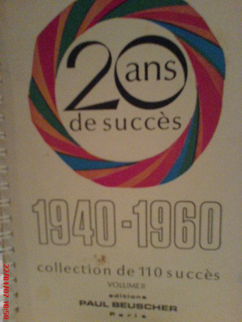 20 Ans De Succès