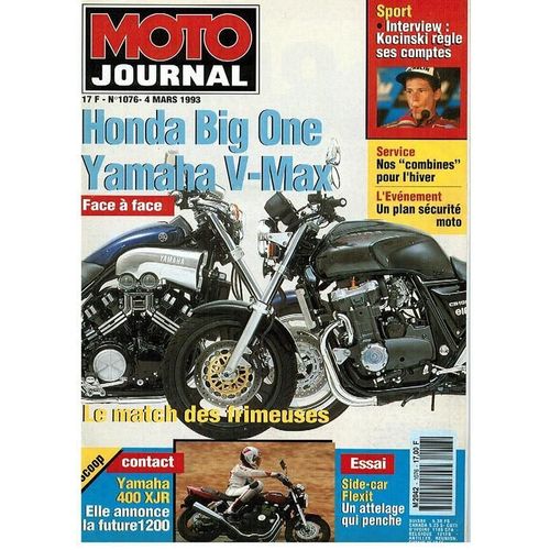 Moto Journal  N° 1076 : Honda Big One