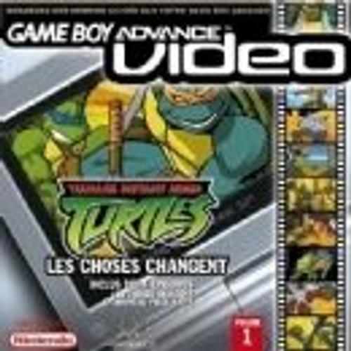 Tortues Ninja - Le Déménagement Game Boy