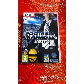 Sega Football Manager 2011, Jeu Pc/Mac Dvd, Ligue 1 Lfp, Pegi 3,Vendu Par Blaspo
