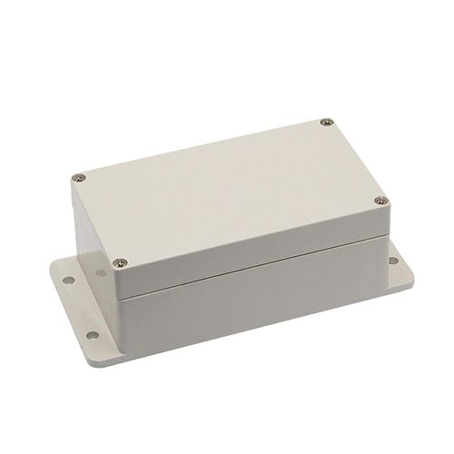 Boîtier Étanche En Plastique Abs Pour Boîte De Projet Électronique Gris/Transparent