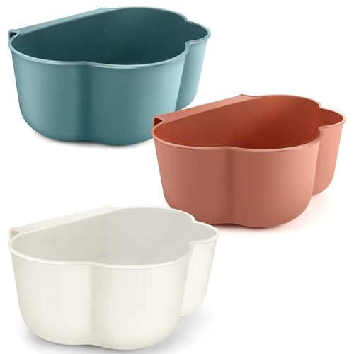 Lot De 3 Bacs À Déchets Suspendus Pour Armoire De Cuisine - Organisateur De Table À Langer À Suspendre Pour Le Stockage Des Déchets Ménagers (Couleur)