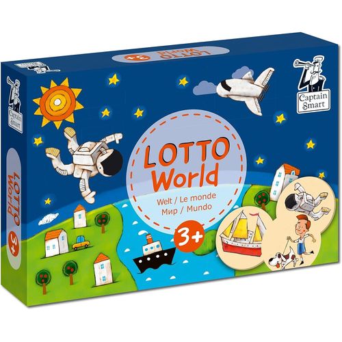 Jeu De Mémoire, Lotto World,Véhicules, Personnes,Jeu Éducatif Pour Enfants,Jeu De Société Pour Garçons Et Filles De 3 Ans (3 Ans Et Plus),Jouet D'apprentissage, Cadeau Pour Enfants